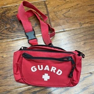 Life guard nylon zippered Fanny pack‎